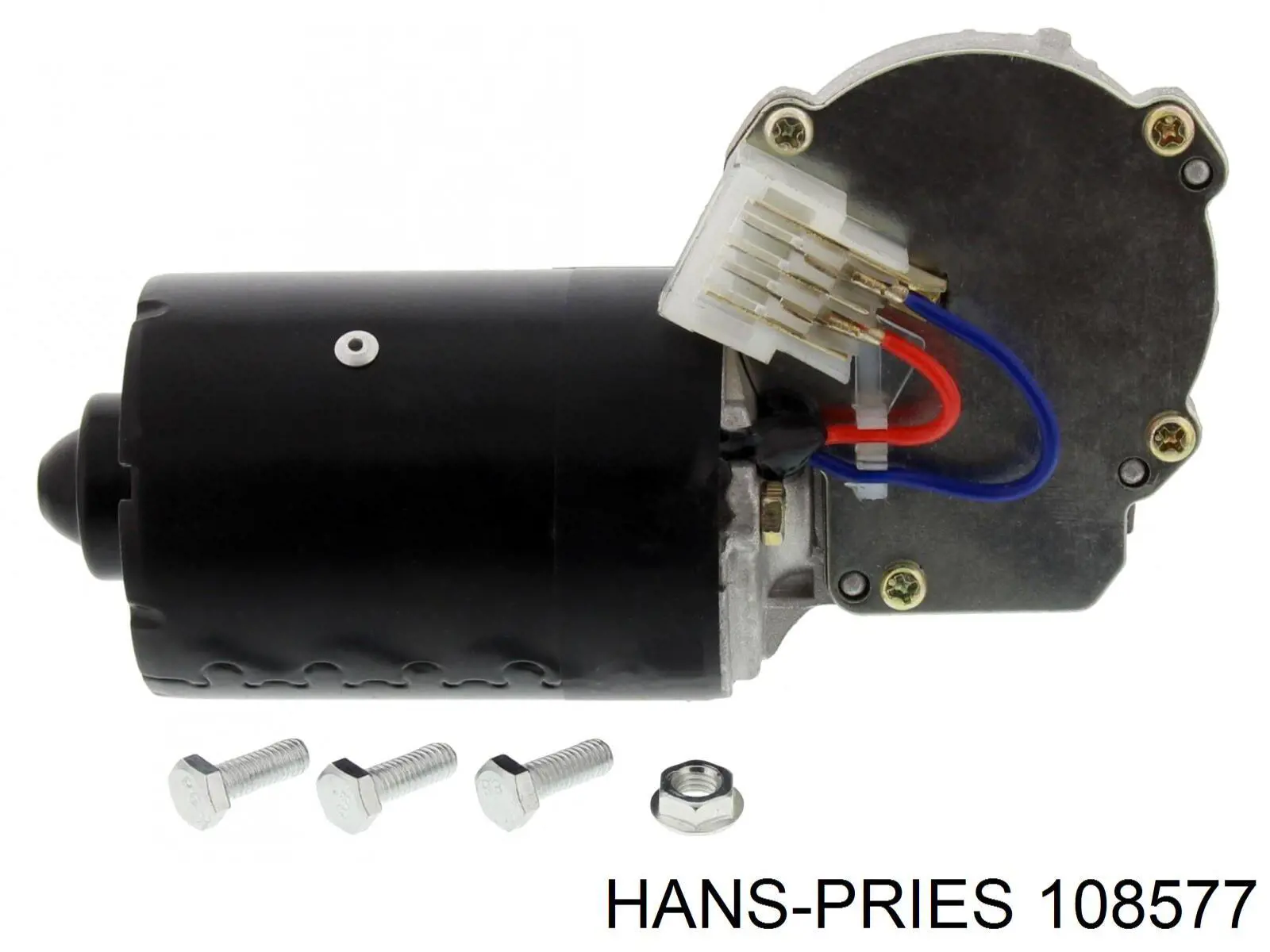 Мотор дворника Hans Pries (Topran) 108577