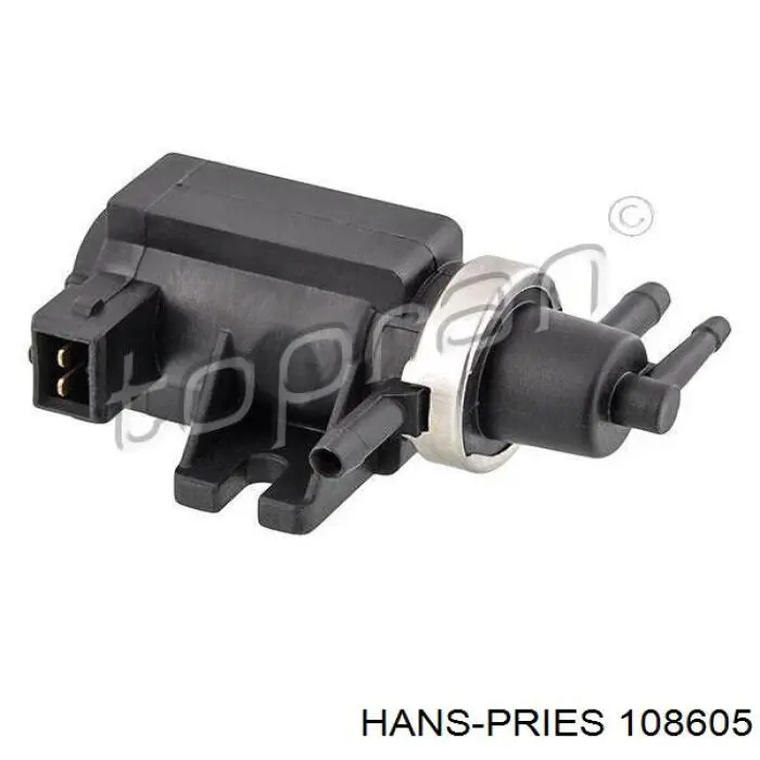 Transmisor De Presion De Carga (Solenoide) 108605 Hans Pries (Topran)