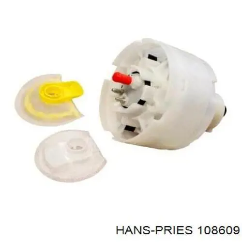 108609 Hans Pries (Topran) Топливный насос электрический погружной