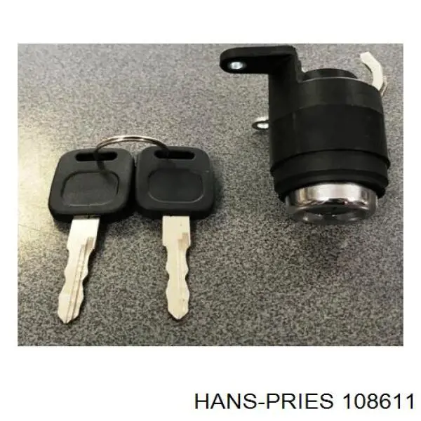 Купить 108611 Hans Pries (Topran) Личинка замка багажника