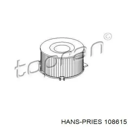 108615 Hans Pries (Topran) Внутрисалонный фильтр