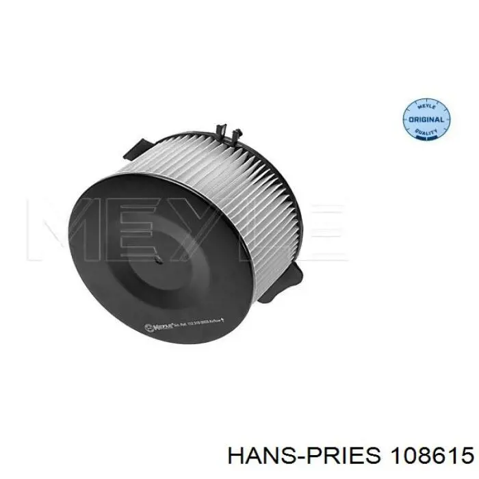 Фильтр воздушный отопителя Hans Pries (Topran) 108615 цена, от 8.35 USD