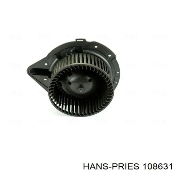 Вентилятор печки 108631 Hans Pries (Topran)