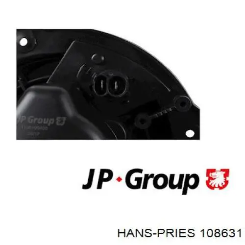 108631 Hans Pries (Topran) Электромотор печки