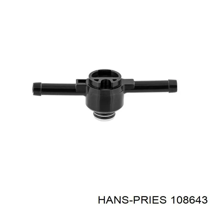 Обратный клапан возврата топлива Hans Pries (Topran) 108643 цена, от 3.83 USD