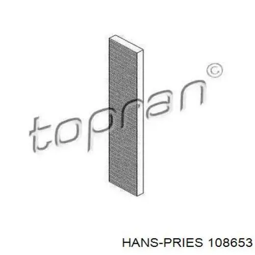 108 653 Hans Pries (Topran) фильтр салона