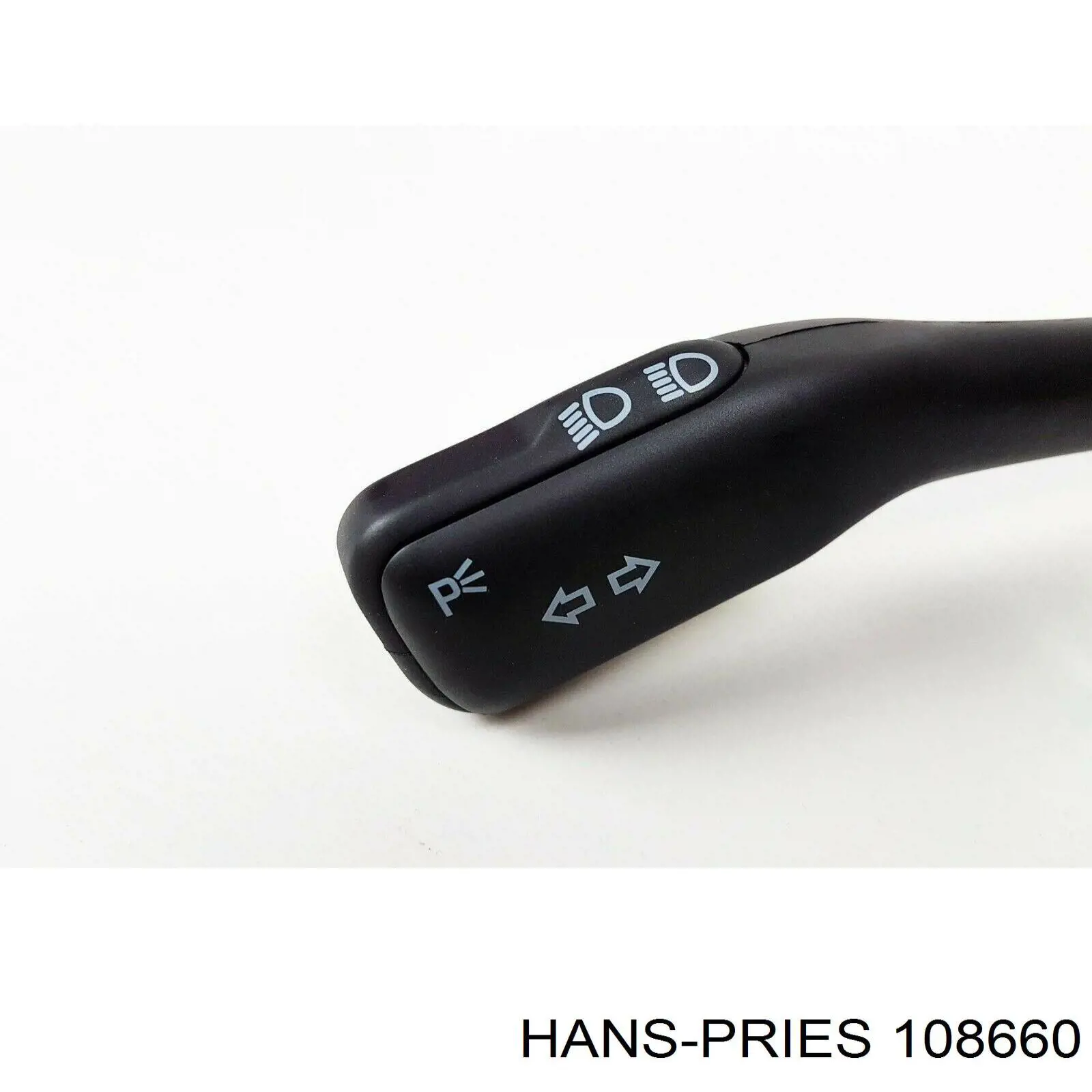 Переключатель подрулевой, левый Hans Pries (Topran) 108660 цена, от 12.53 USD