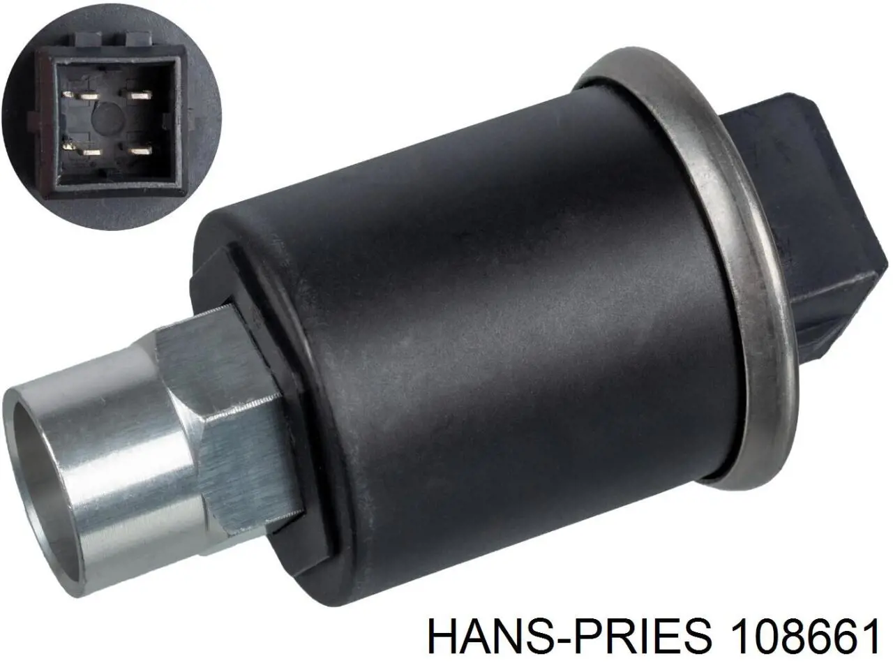 Датчик абсолютного давления кондиционера Hans Pries (Topran) 108661 цена, от 10.26 USD