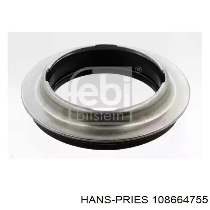 Опора амортизатора заднего 108664755 Hans Pries (Topran)