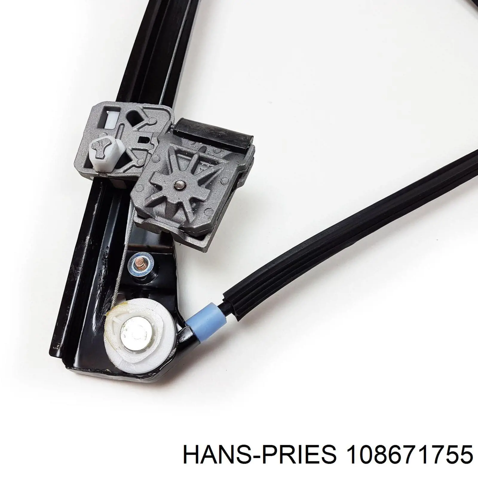 108 671 755 Hans Pries (Topran) механизм стеклоподъемника двери передней правой
