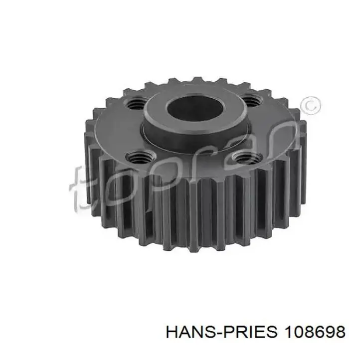 Звездочка привода коленвала 108698 Hans Pries (Topran)