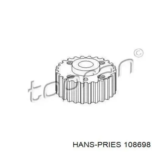 Звезда коленвала вала Hans Pries (Topran) 108698 цена, от 7.99 USD