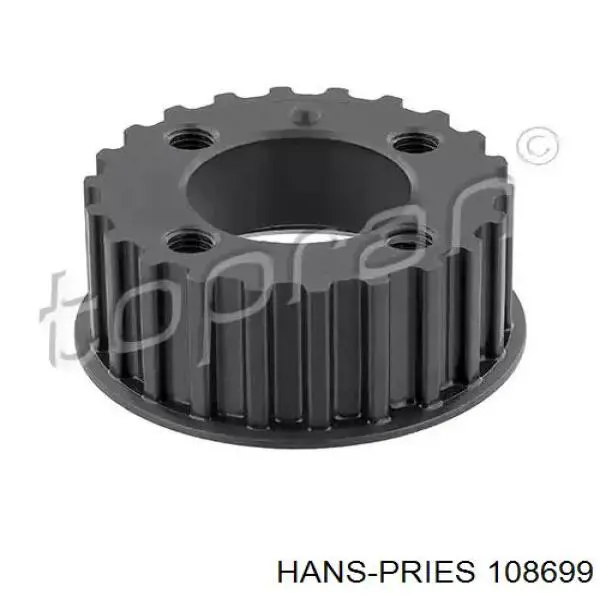 108699 Hans Pries (Topran) engrenagem de cadeia da roda dentada de acionamento de cambota de motor