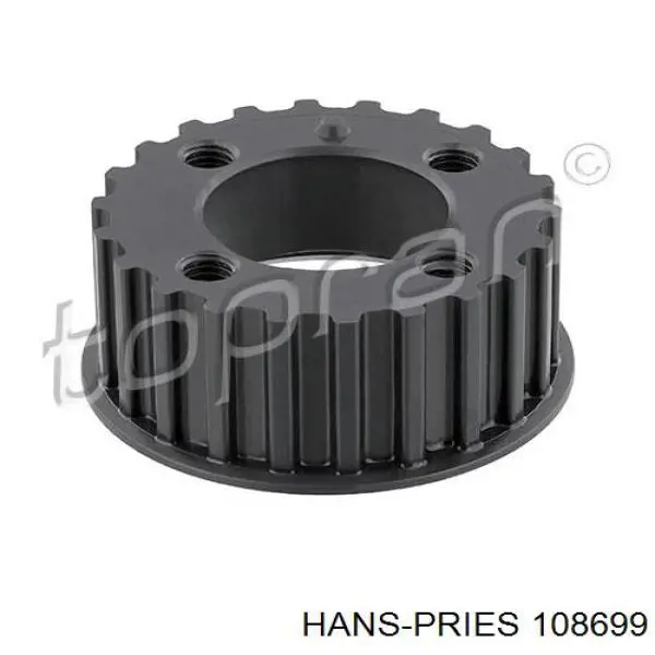 Звезда коленвала вала Hans Pries (Topran) 108699 цена, от 12.55 USD