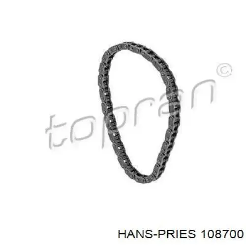 108700 Hans Pries (Topran) Цепь привода маслянного насоса