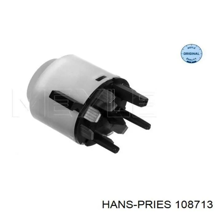 108713 Hans Pries (Topran) концевой выключатель замка зажигания