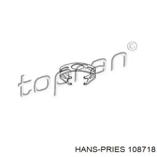 108718 Hans Pries (Topran) Скоба крепления тормозного шланга