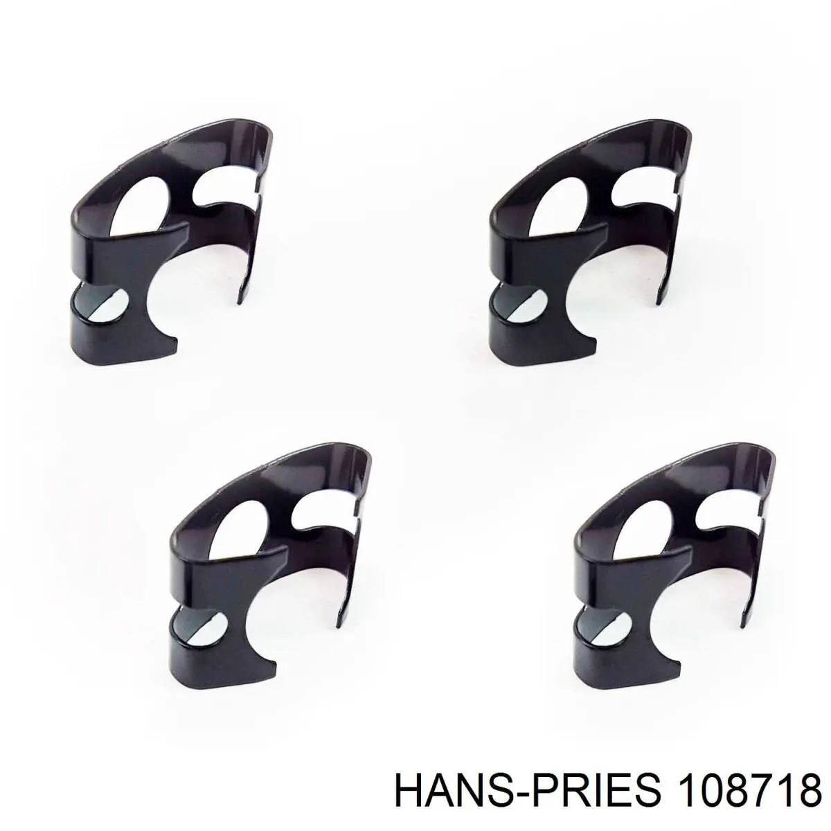 Скоба крепления тормозного шланга Hans Pries (Topran) 108718 цена, от 0.53 USD