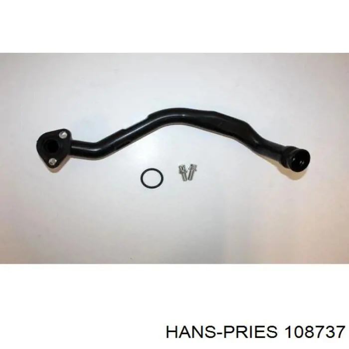 Патрубок вентиляции картера, маслоотделителя Hans Pries (Topran) 108737 цена, от 12.62 USD
