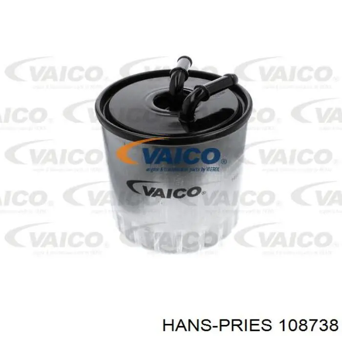 Термостат в сборе Hans Pries (Topran) 108738755
