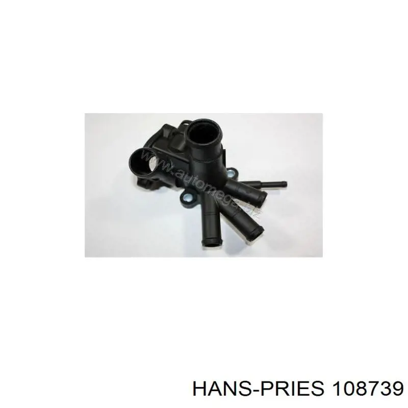 Кожух термостата Hans Pries (Topran) 108739 цена, от 8.45 USD