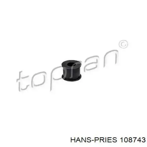 108743 Hans Pries (Topran) втулка стойки переднего стабилизатора