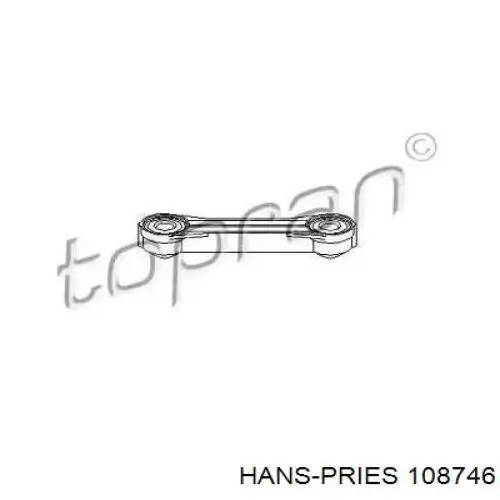 Тяга кулисы АКПП/КПП Hans Pries (Topran) 108746 цена, от 1.66 USD