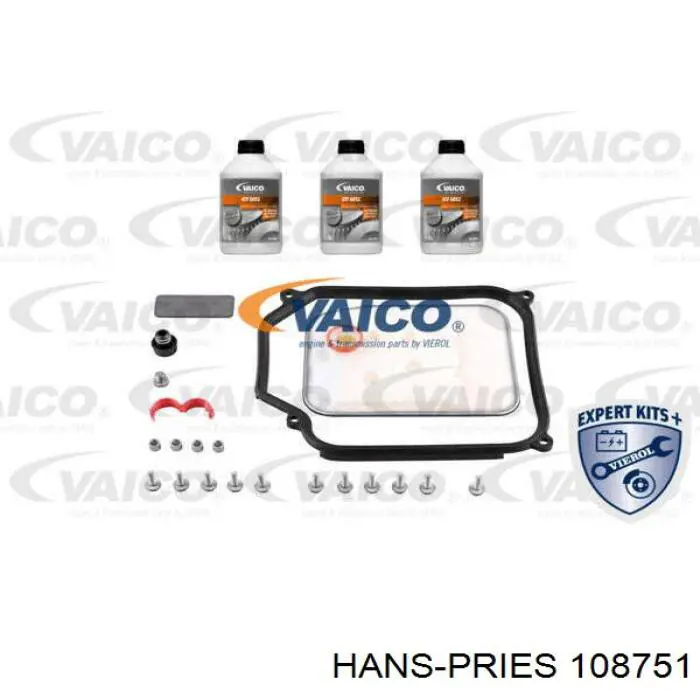 Фильтр коробки автомат Hans Pries (Topran) 108751 цена, от 6.46 USD