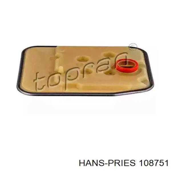 Фильтр коробки автомат Hans Pries (Topran) 108751 цена, от 6.46 USD