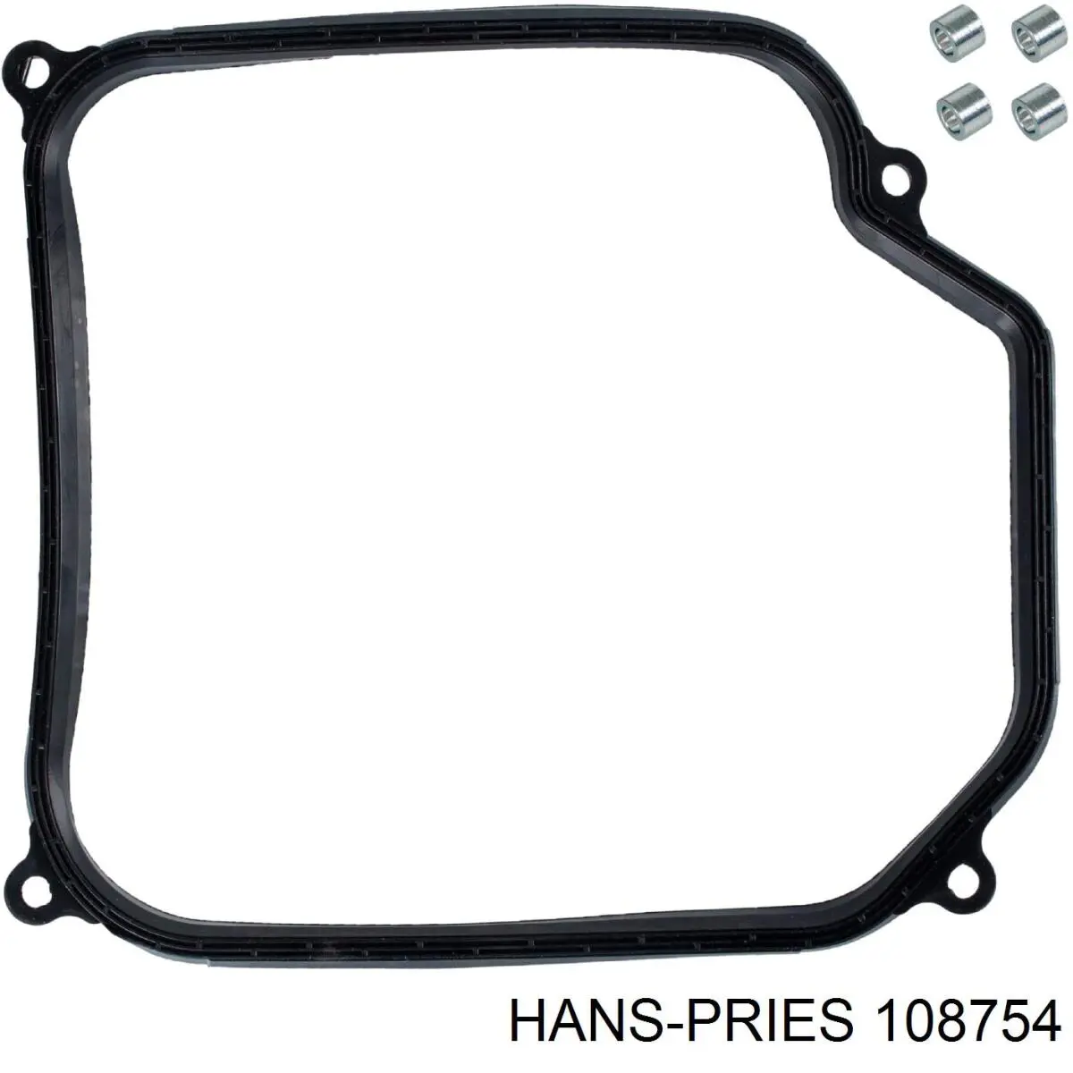 Прокладка поддона АКПП и МКПП Hans Pries (Topran) 108754 цена, от 6.10 USD