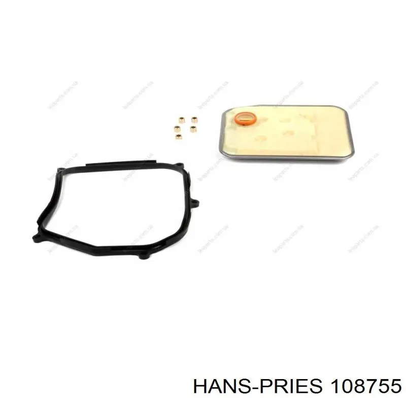 Прокладка поддона АКПП Hans Pries (Topran) 108755