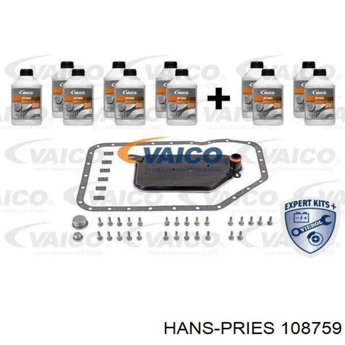 Фильтр АКПП 108759 Hans Pries (Topran)
