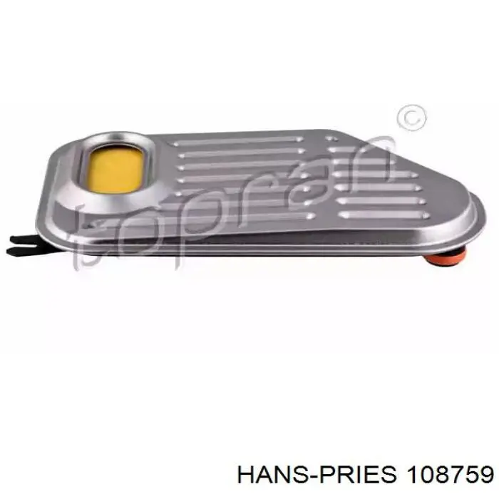 108759 Hans Pries (Topran) filtro da caixa automática de mudança