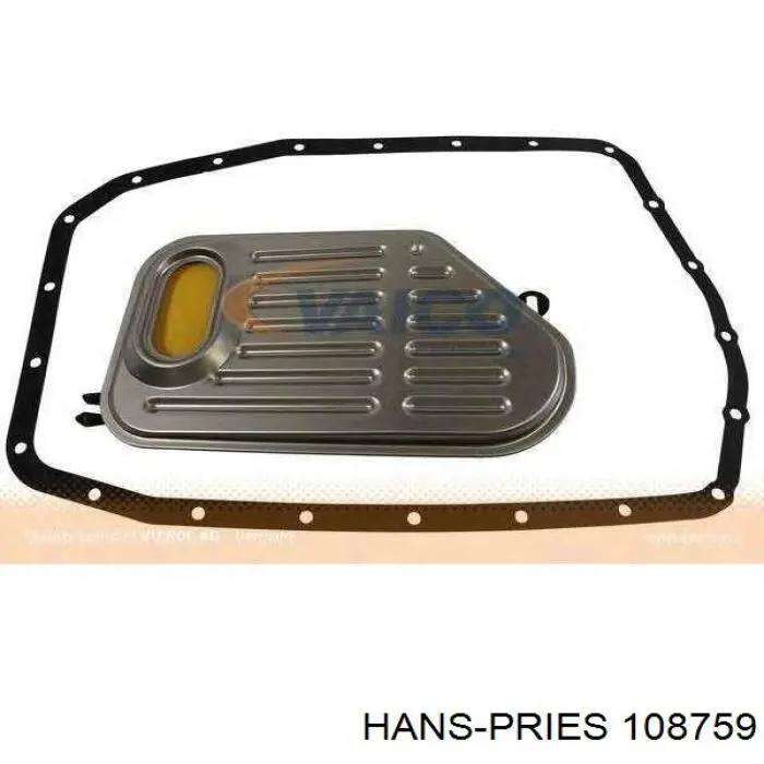 Filtro hidráulico, transmisión automática 108759 Hans Pries (Topran)