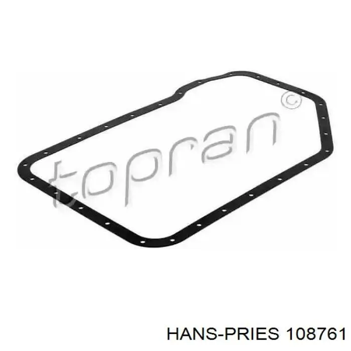 Кольцо уплотнительное фильтра АКПП 108761 Hans Pries (Topran)