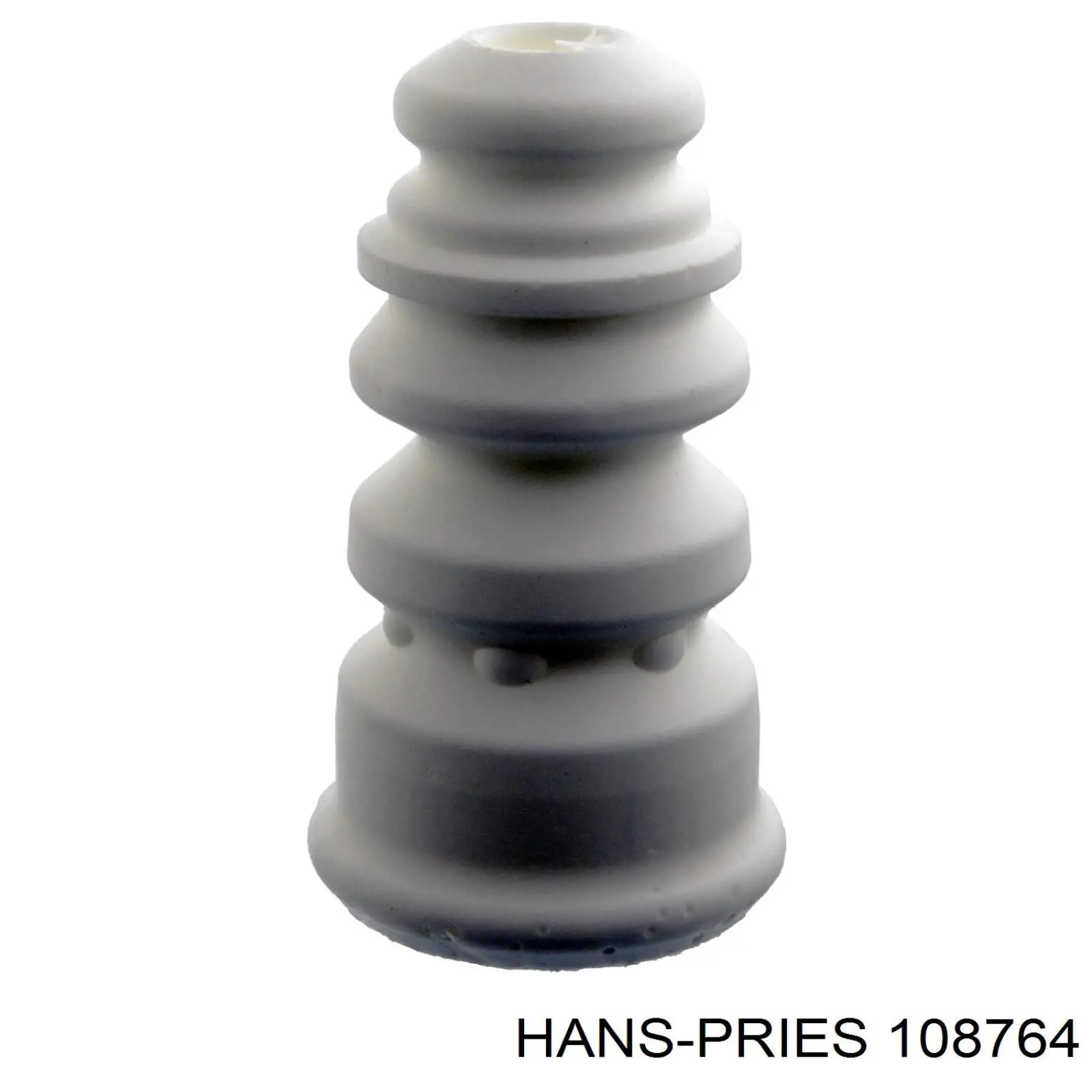 Буфер-отбойник амортизатора заднего Hans Pries (Topran) 108764 цена, от 5.20 USD