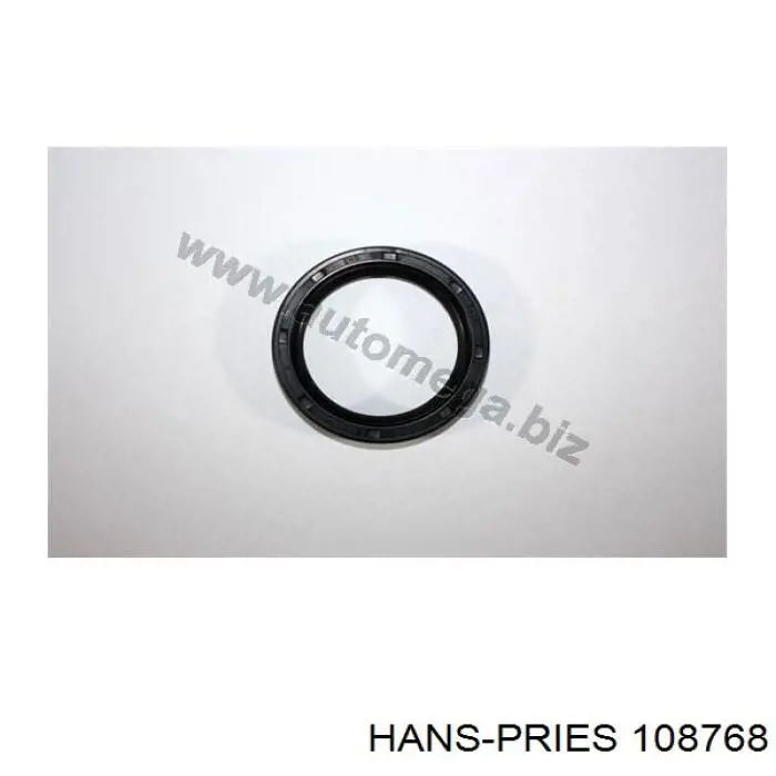 Сальник полуоси переднего моста Hans Pries (Topran) 108768 цена, от 2.89 USD