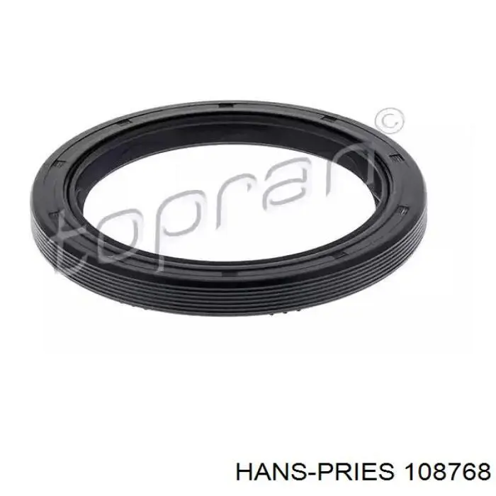 Купить 108768 Hans Pries (Topran) Сальник полуоси