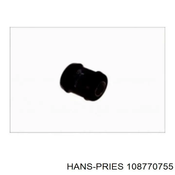 Сайлентблок крепления рулевой рейки Hans Pries (Topran) 108770755