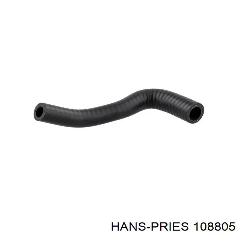 Купить 108805 Hans Pries (Topran) Трубопроводы и шланги системы охлаждения