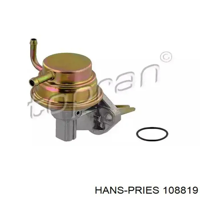 Насос топливный электрический 108819 Hans Pries (Topran)