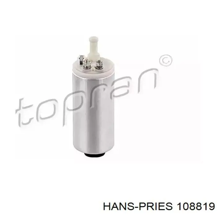 108819 Hans Pries (Topran) топливный насос электрический погружной