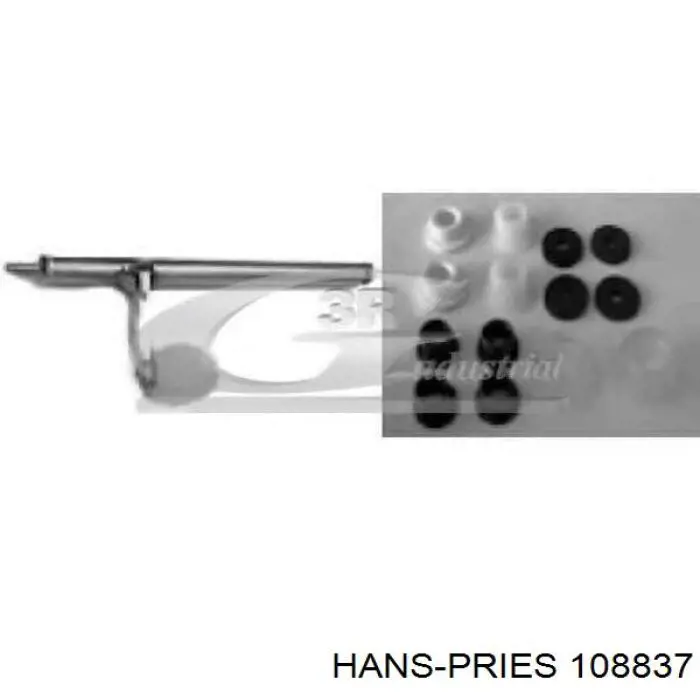 Кронштейн кулисы КПП 108837 Hans Pries (Topran)