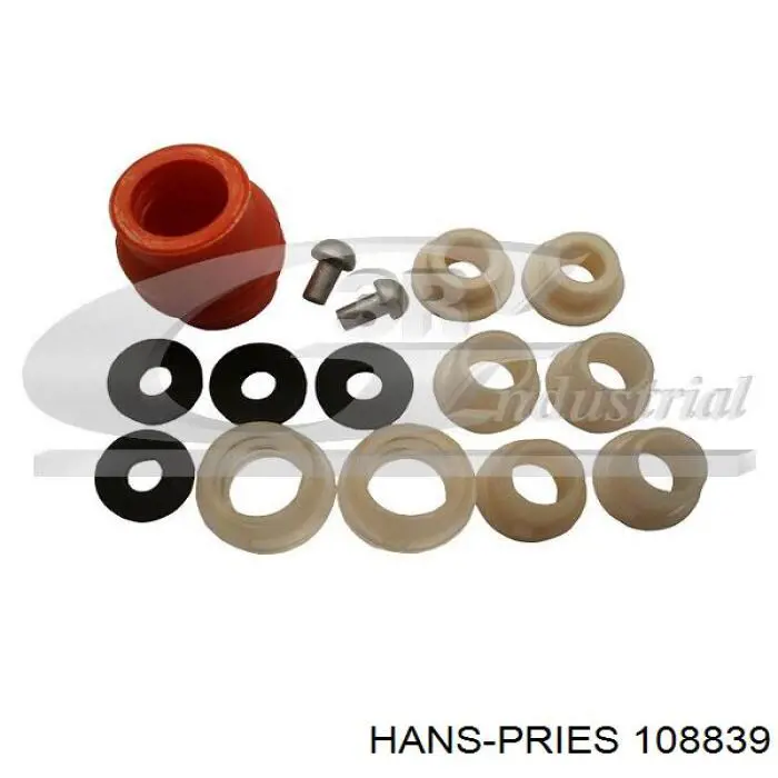 Купить 108839 Hans Pries (Topran) Кронштейн кулисы КПП