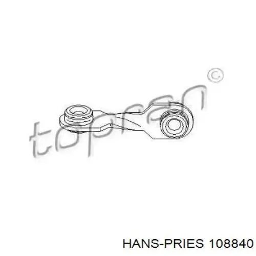 108840 Hans Pries (Topran) тяга кулисы акпп/кпп