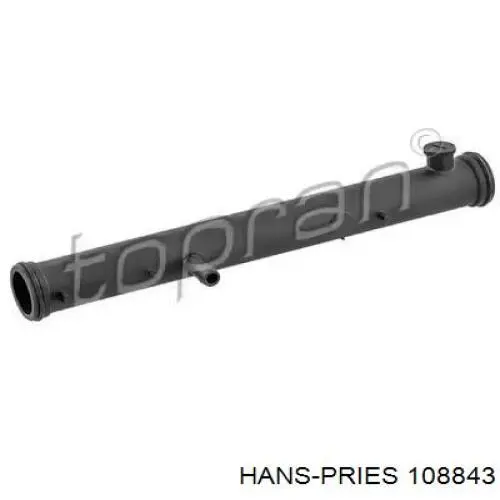 108843 Hans Pries (Topran) шланг (патрубок термостата)