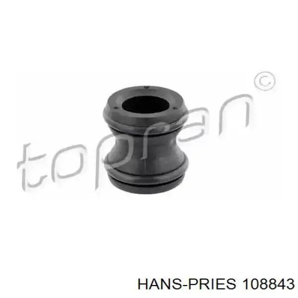 Шланг (патрубок) термостата Hans Pries (Topran) 108843 цена, от 4.74 USD