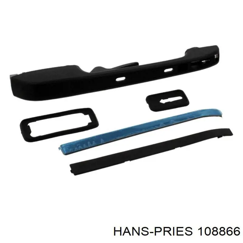 Купить 108866 Hans Pries (Topran) Ручка двери передней наружная