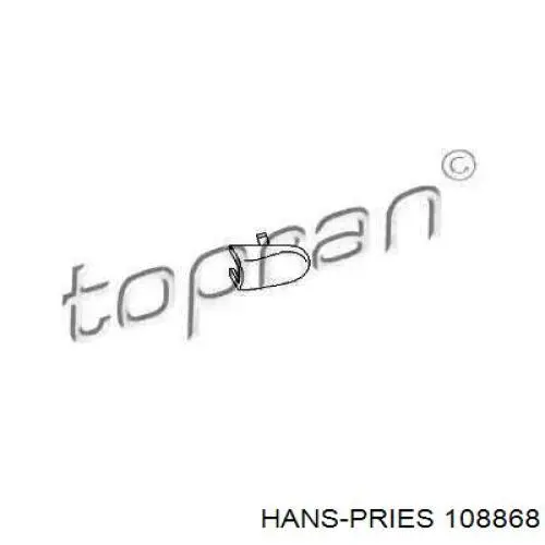 108868 Hans Pries (Topran) Накладка ручки двери