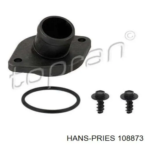 Фланец системы охлаждения Hans Pries (Topran) 108873 цена, от 2.76 USD